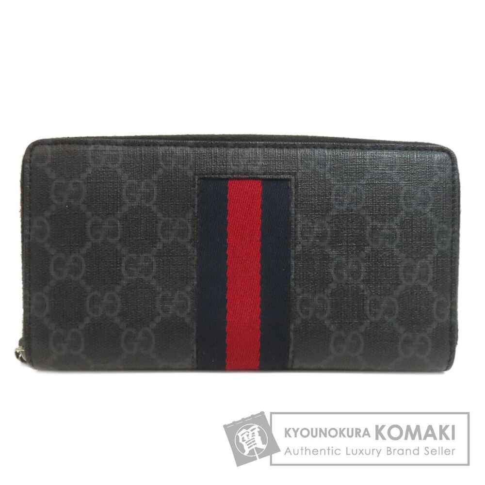 Gucci GG Supreme Sherry Line Long Wallet